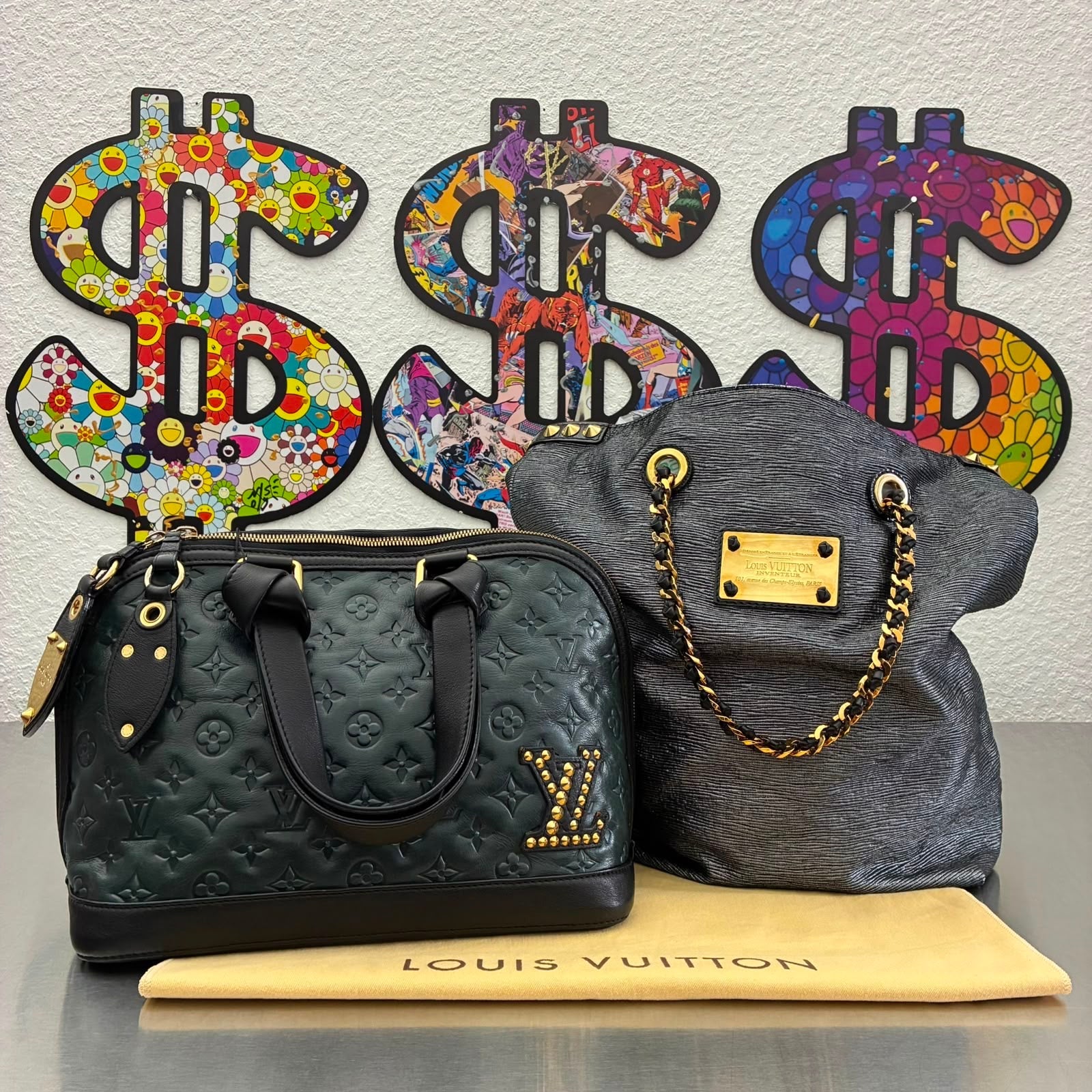 Louis Vuitton Double Jeu Neo Alma Monogram Empreinte