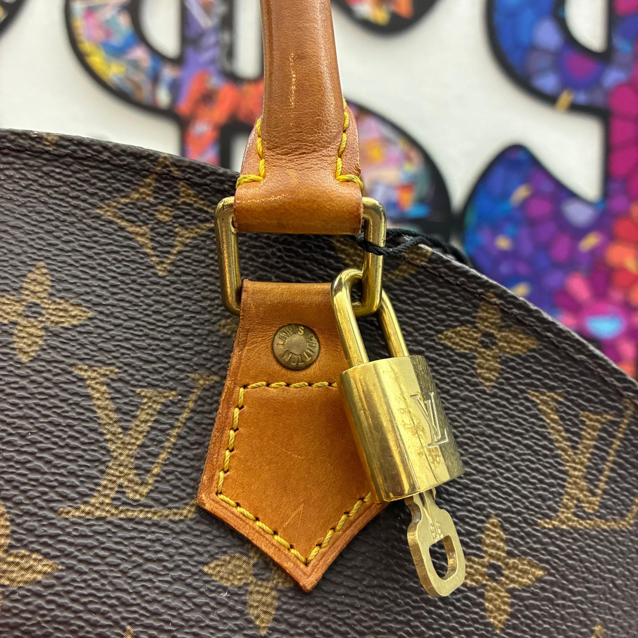 Louis Vuitton Ellipse GM Monogram