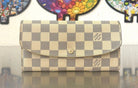 Louis Vuitton Emilie Damier Azur