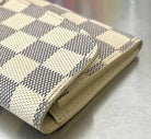 Louis Vuitton Emilie Damier Azur