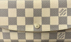 Louis Vuitton Emilie Damier Azur