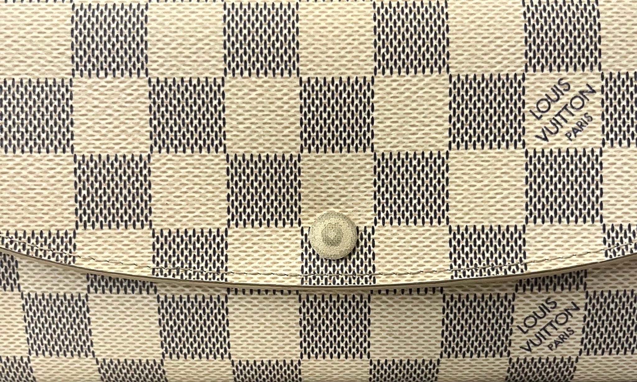 Louis Vuitton Emilie Damier Azur