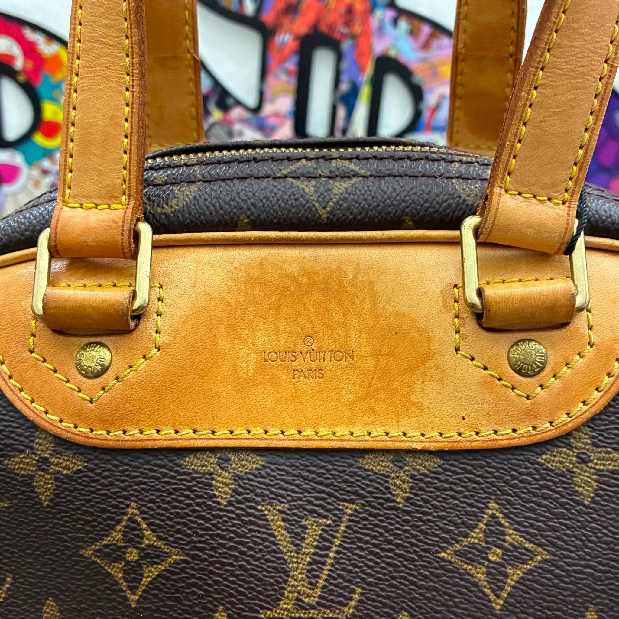 Louis Vuitton Excursion Monogram