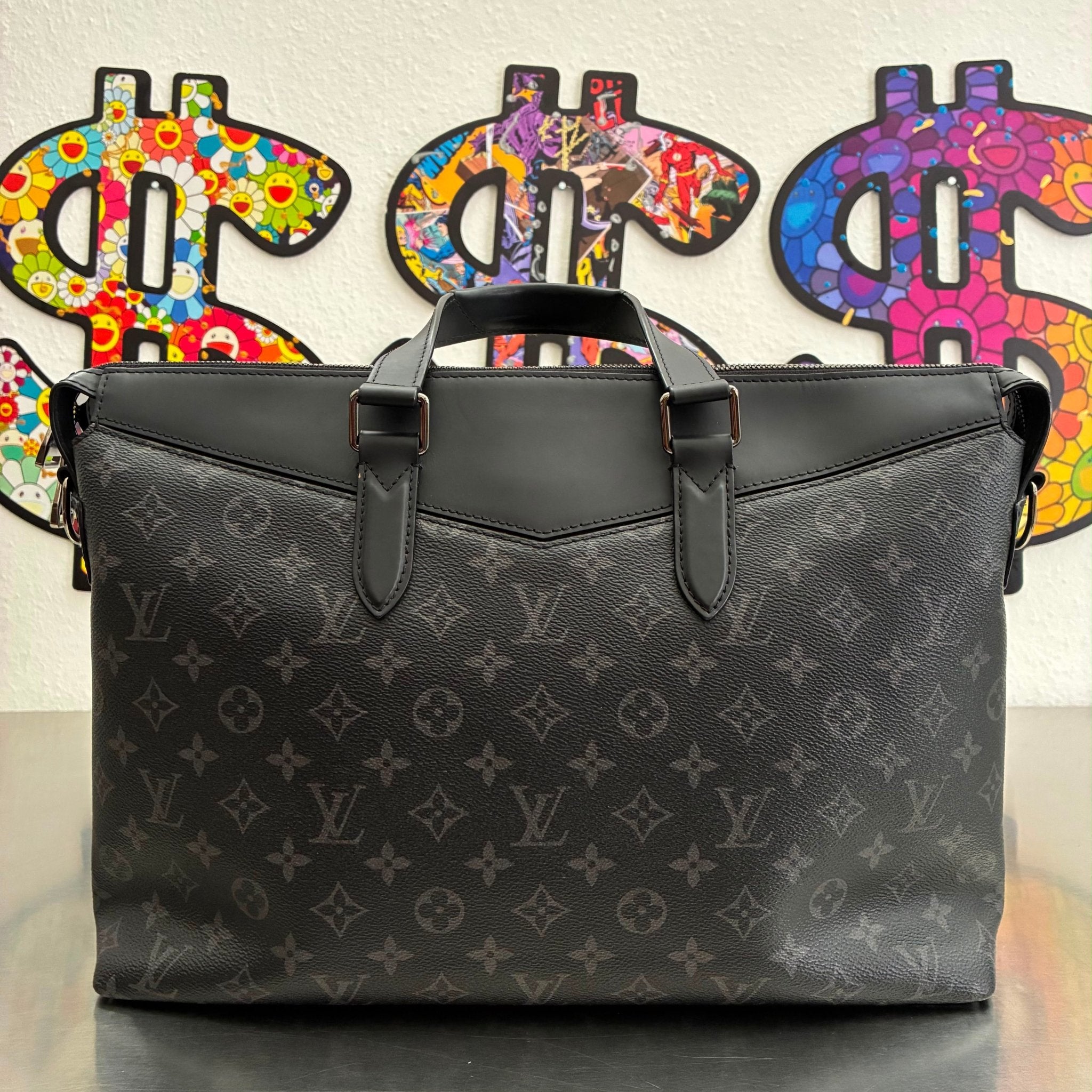 Louis Vuitton Explorer Briefcase Monogram Graphit