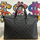 Louis Vuitton Explorer Briefcase Monogram Graphit