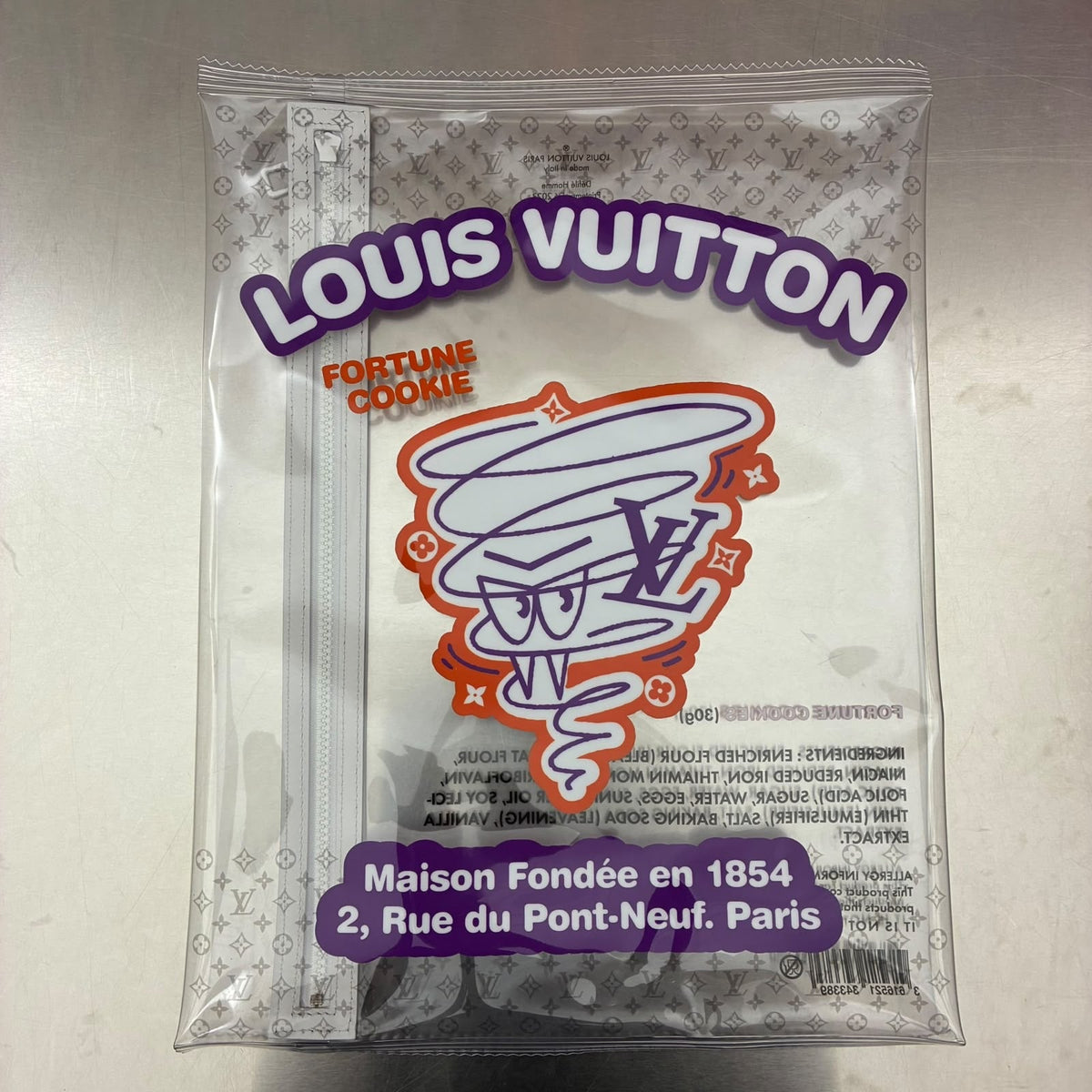 Louis Vuitton Fortune Cookie Purple M82025