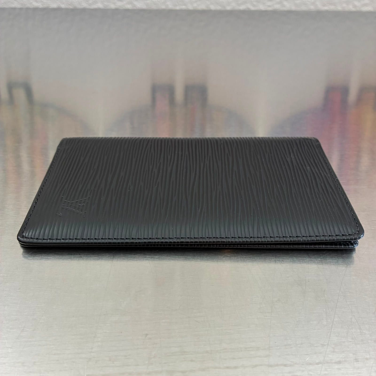 Louis Vuitton Geldbörse / Agenda Epi
