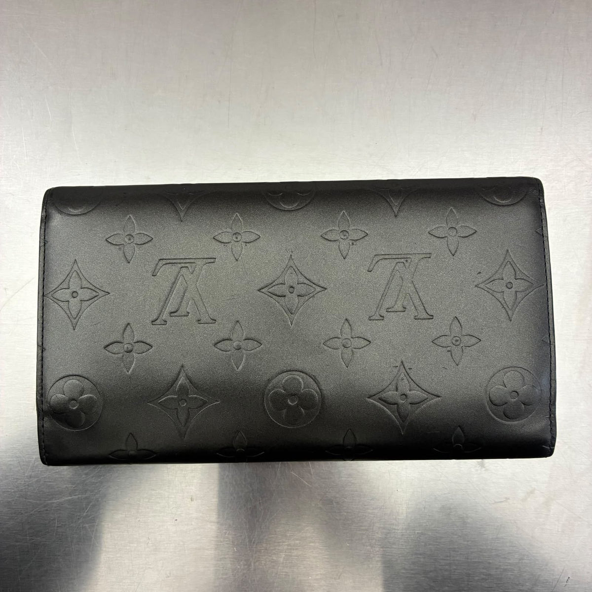 Louis Vuitton Geldbörse Trésor Monogram Mat