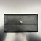 Louis Vuitton Geldbörse Trésor Monogram Mat