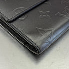 Louis Vuitton Geldbörse Trésor Monogram Mat