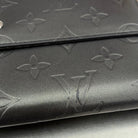 Louis Vuitton Geldbörse Trésor Monogram Mat