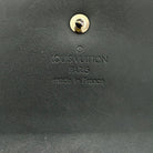 Louis Vuitton Geldbörse Trésor Monogram Mat