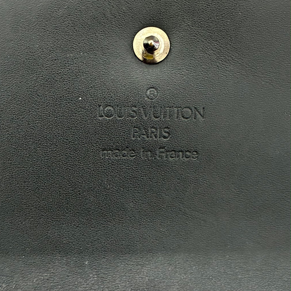 Louis Vuitton Geldbörse Trésor Monogram Mat