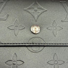 Louis Vuitton Geldbörse Trésor Monogram Mat