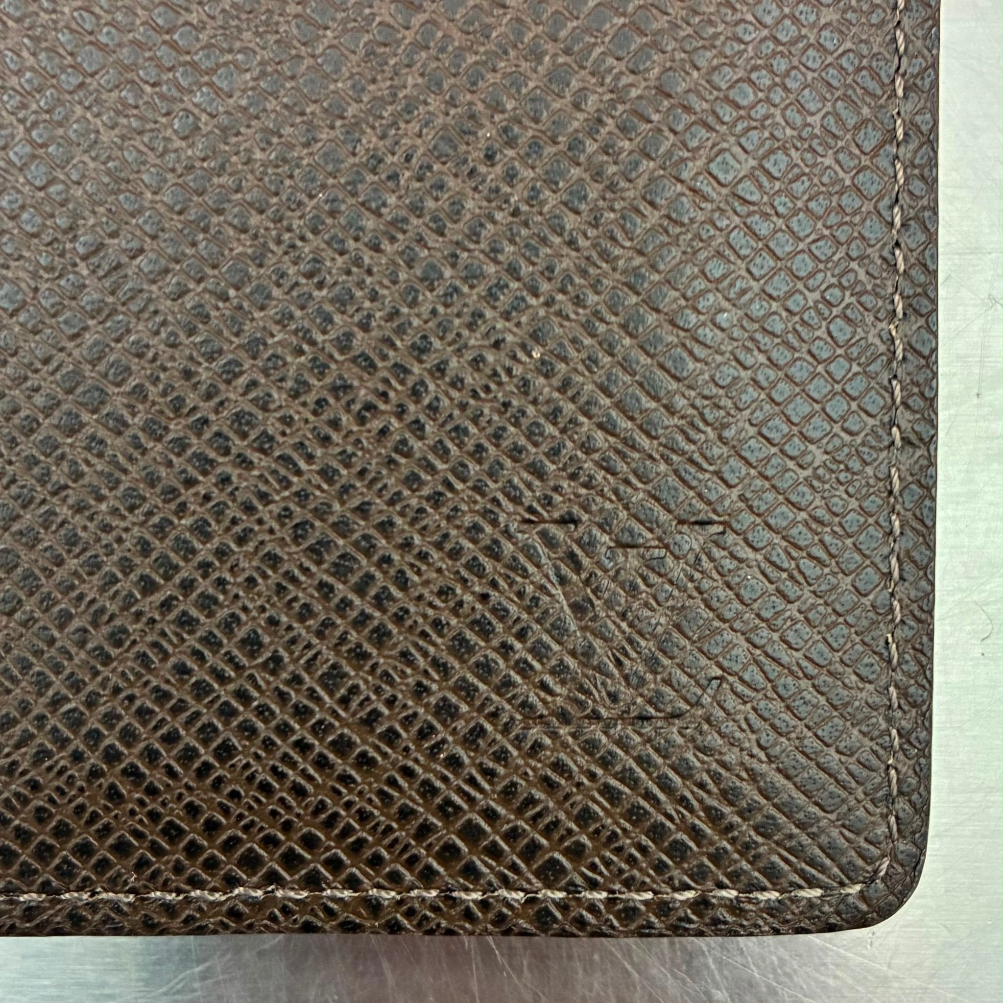 Louis Vuitton Geldbörsen im 3er Set, Taiga (Initialisiert mit S.N)