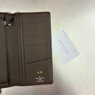 Louis Vuitton Geldbörsen im 3er Set, Taiga (Initialisiert mit S.N)