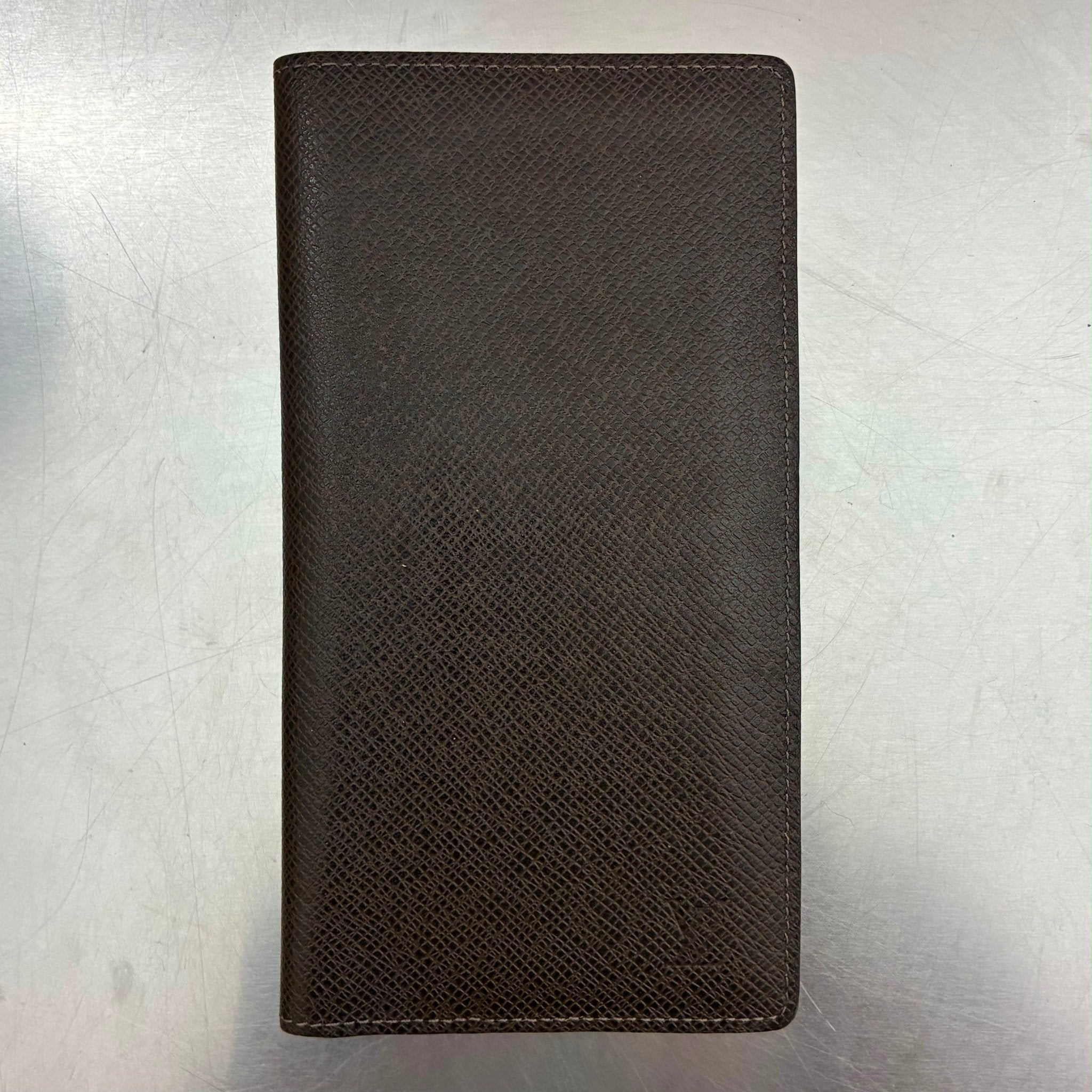 Louis Vuitton Geldbörsen im 3er Set, Taiga (Initialisiert mit S.N)
