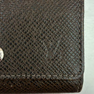 Louis Vuitton Geldbörsen im 3er Set, Taiga (Initialisiert mit S.N)