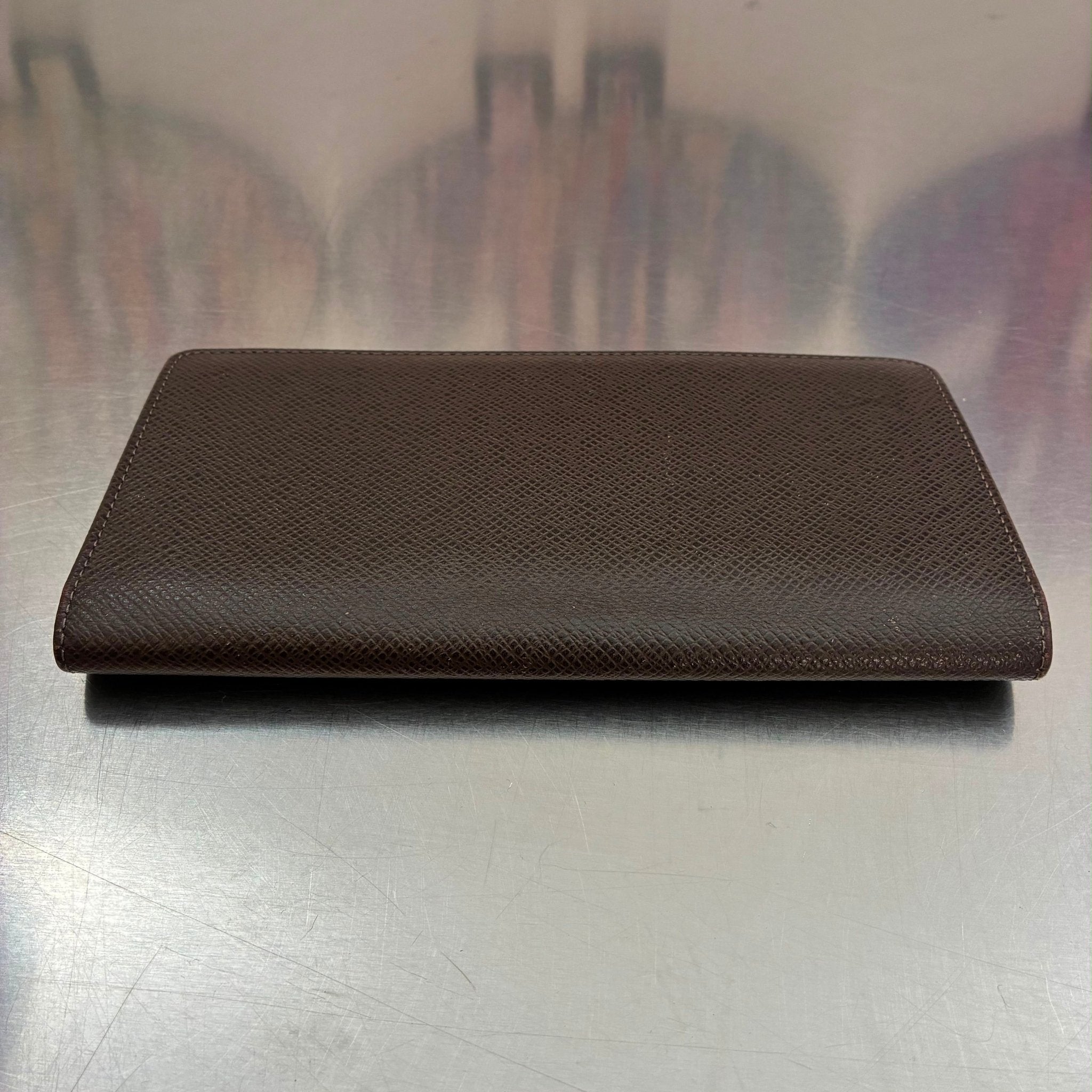 Louis Vuitton Geldbörsen im 3er Set, Taiga (Initialisiert mit S.N)