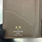 Louis Vuitton Geldbörsen im 3er Set, Taiga (Initialisiert mit S.N)