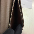 Louis Vuitton Geldbörsen im 3er Set, Taiga (Initialisiert mit S.N)