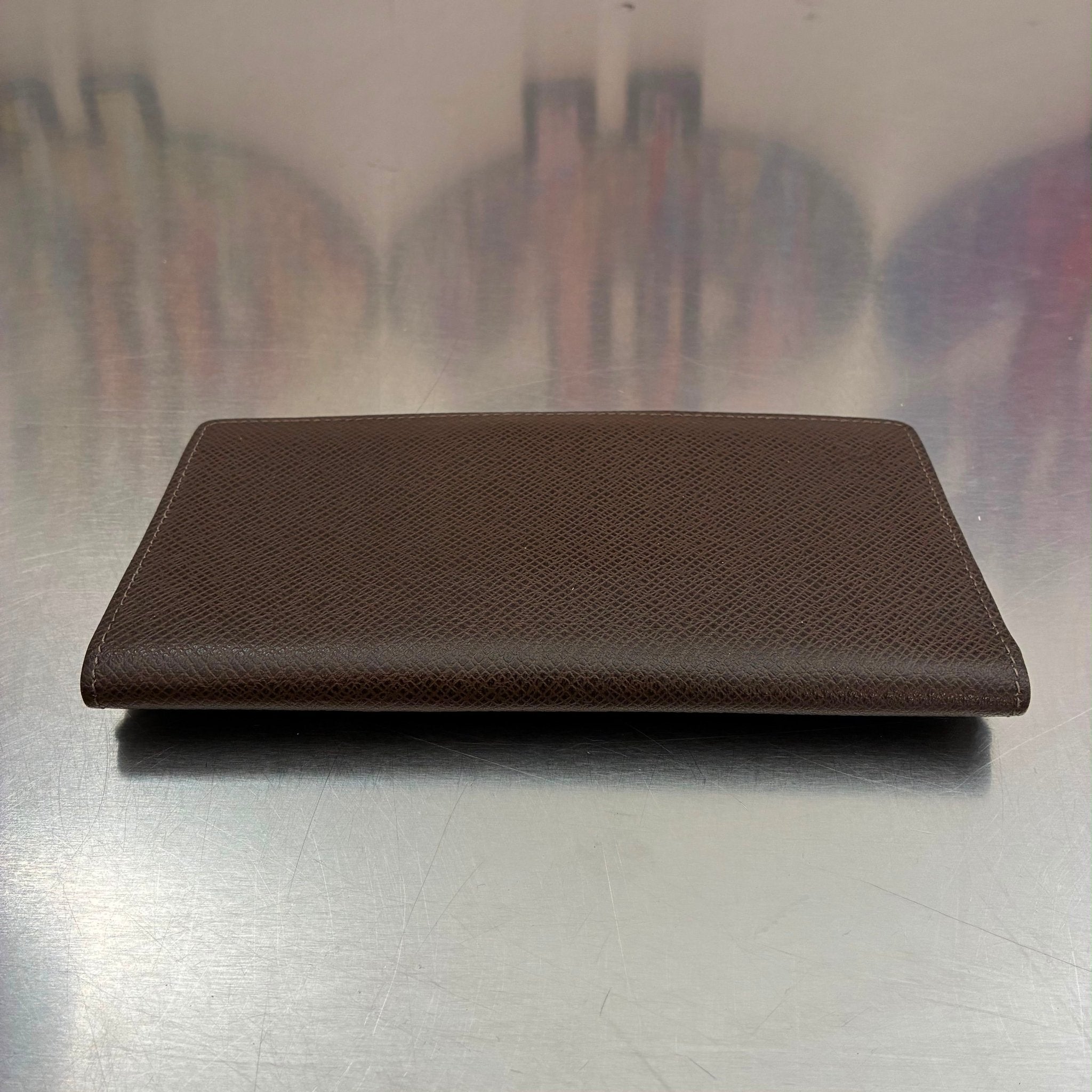Louis Vuitton Geldbörsen im 3er Set, Taiga (Initialisiert mit S.N)