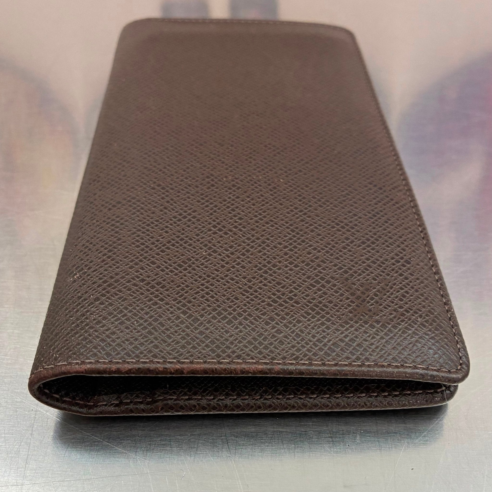 Louis Vuitton Geldbörsen im 3er Set, Taiga (Initialisiert mit S.N)