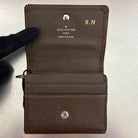 Louis Vuitton Geldbörsen im 3er Set, Taiga (Initialisiert mit S.N)