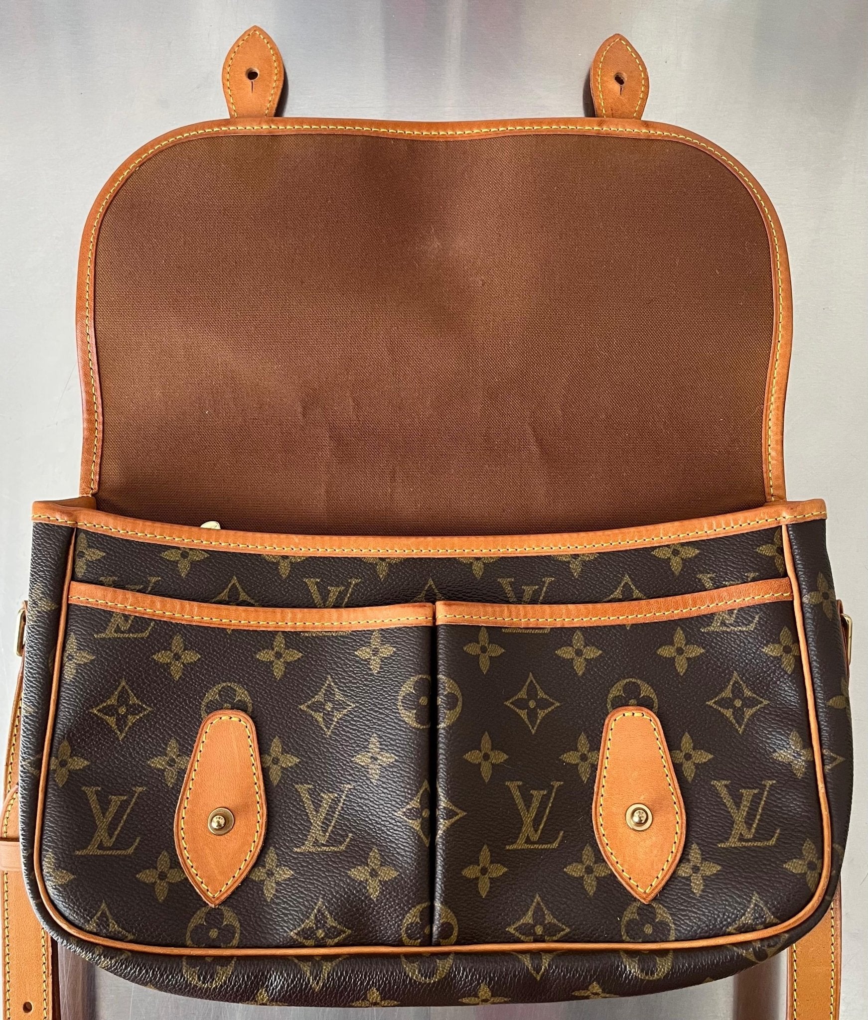 Louis Vuitton Gibeciere MM Monogramm