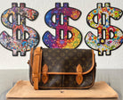 Louis Vuitton Gibeciere MM Monogramm
