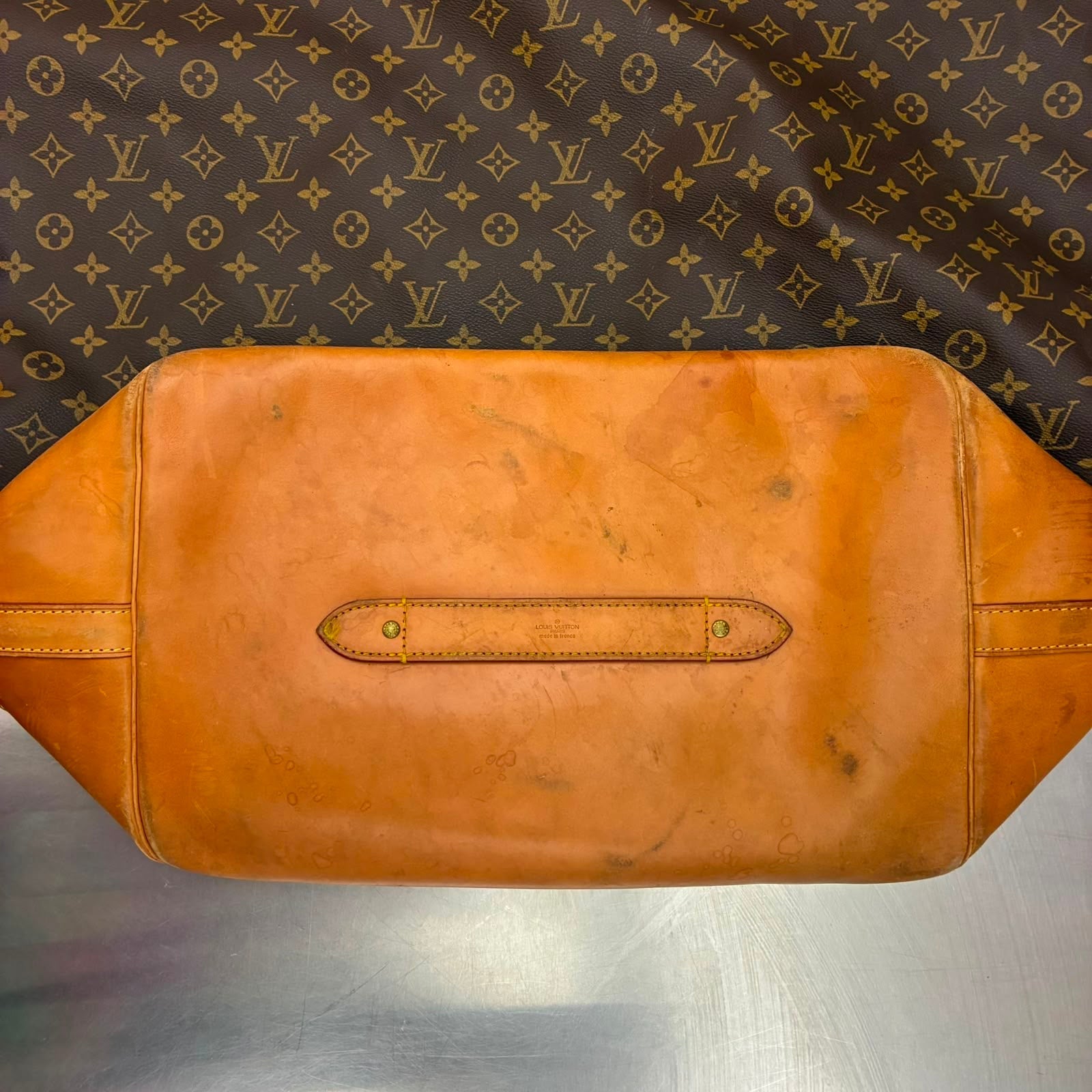 Louis Vuitton Grand Sac Marine 1989