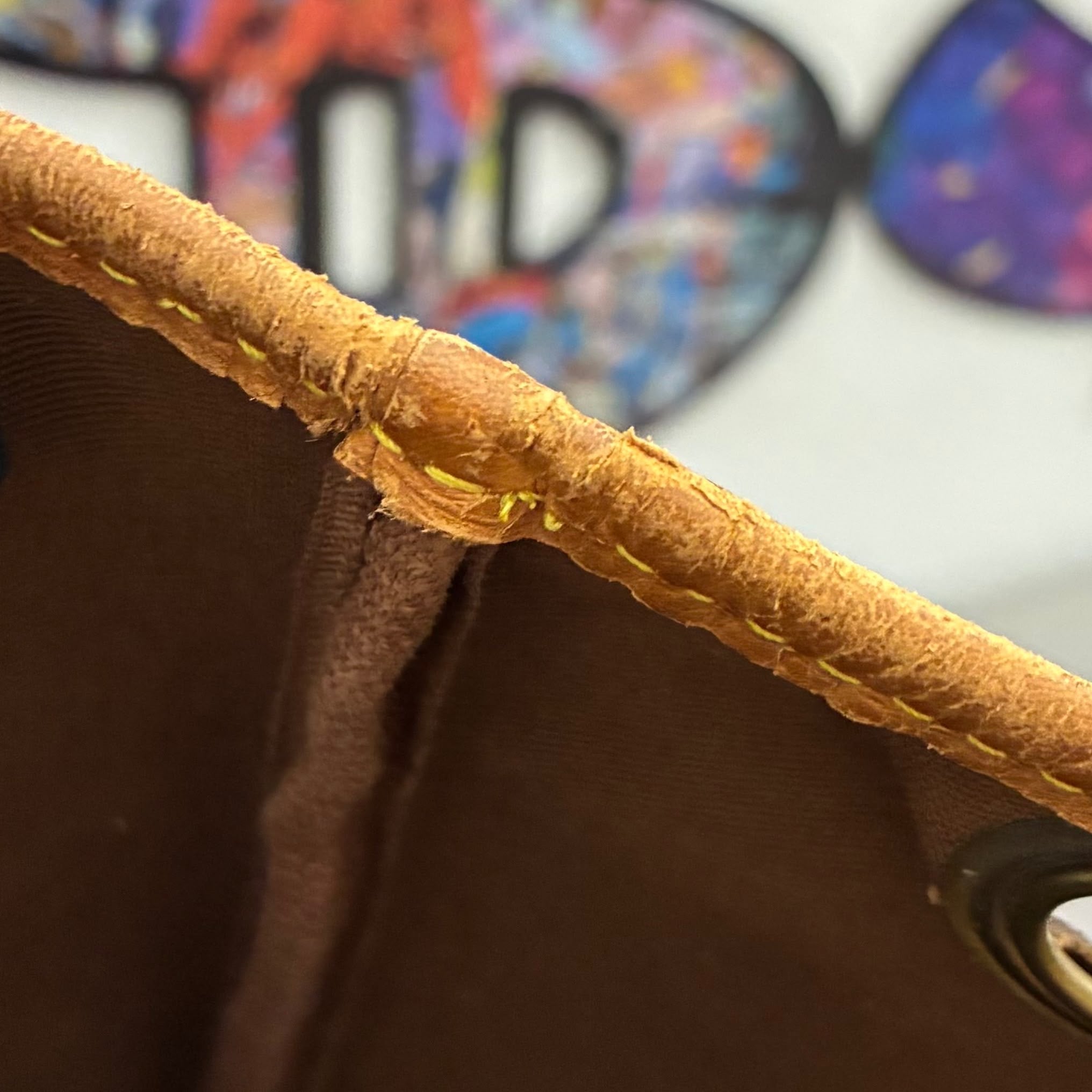 Louis Vuitton Grand Sac Marine 1989