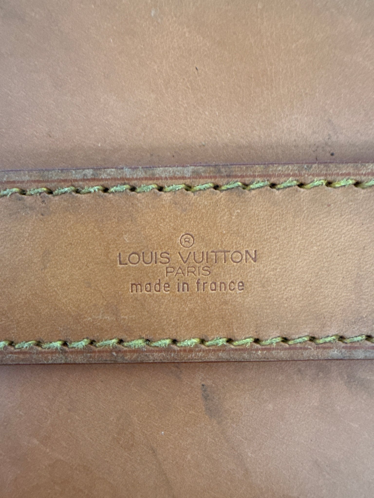 Louis Vuitton Grand Sac Marine 1989