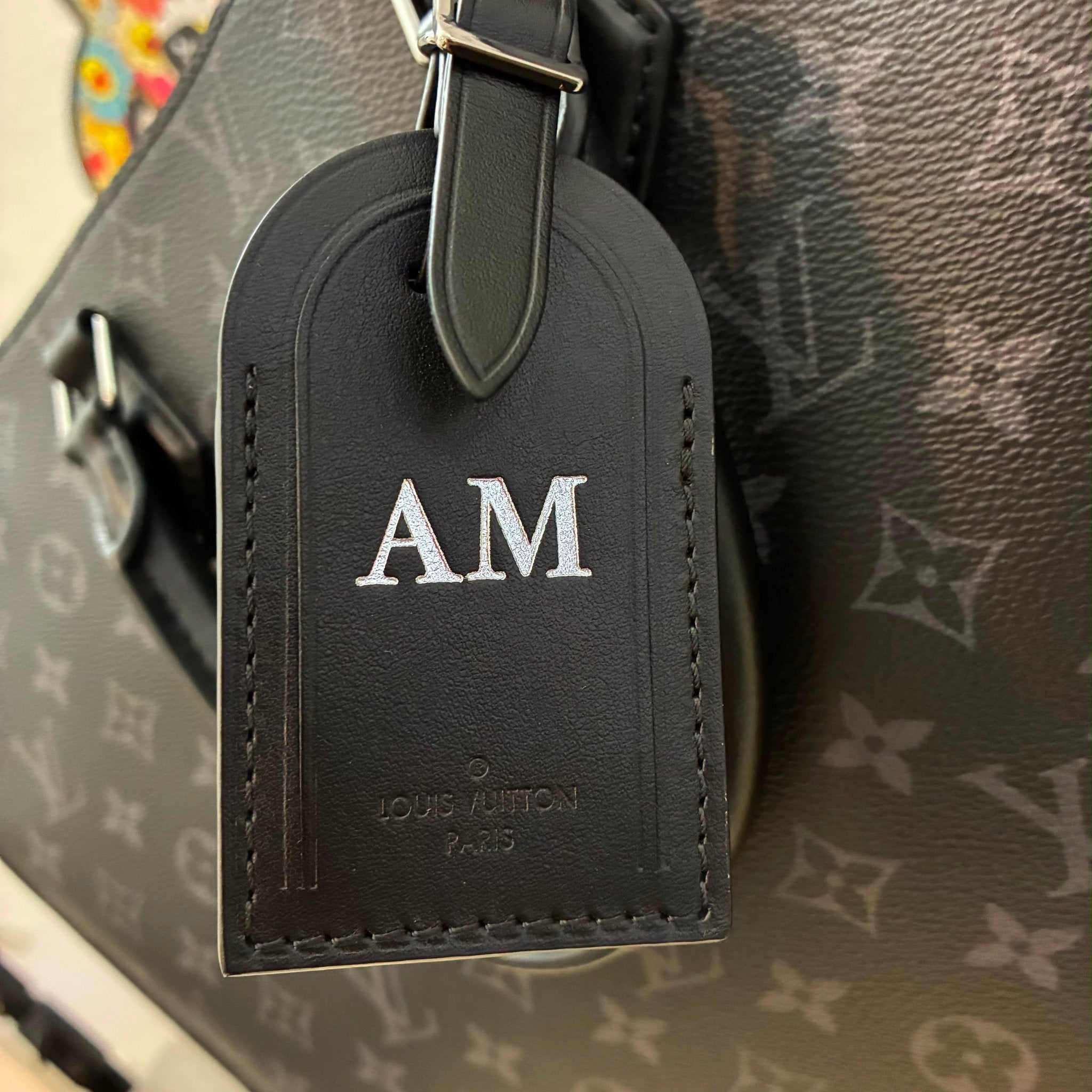 Louis Vuitton Grand Sac Tote Monogram Eclipse