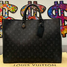 Louis Vuitton Grand Sac Tote Monogram Eclipse