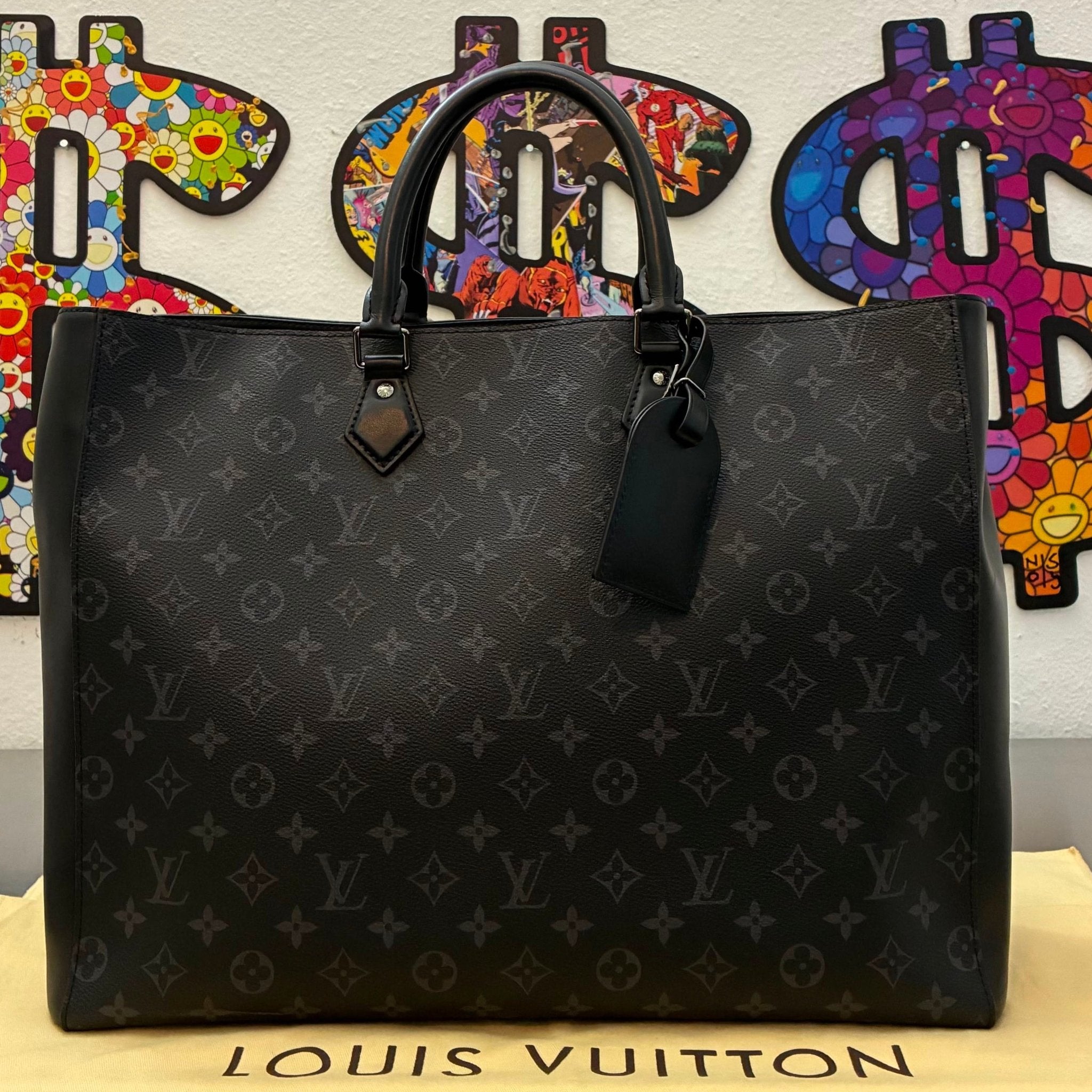 Louis Vuitton Grand Sac Tote Monogram Eclipse