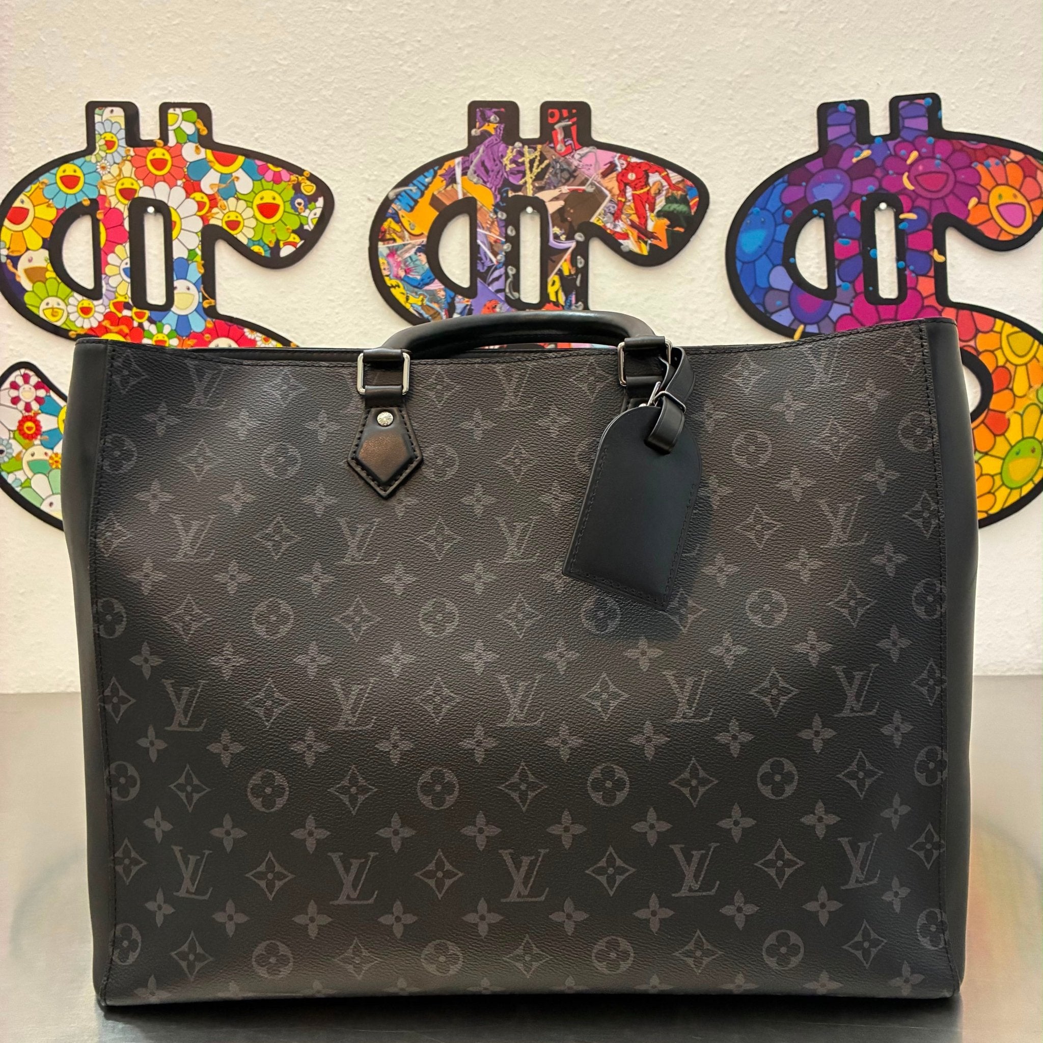 Louis Vuitton Grand Sac Tote Monogram Eclipse