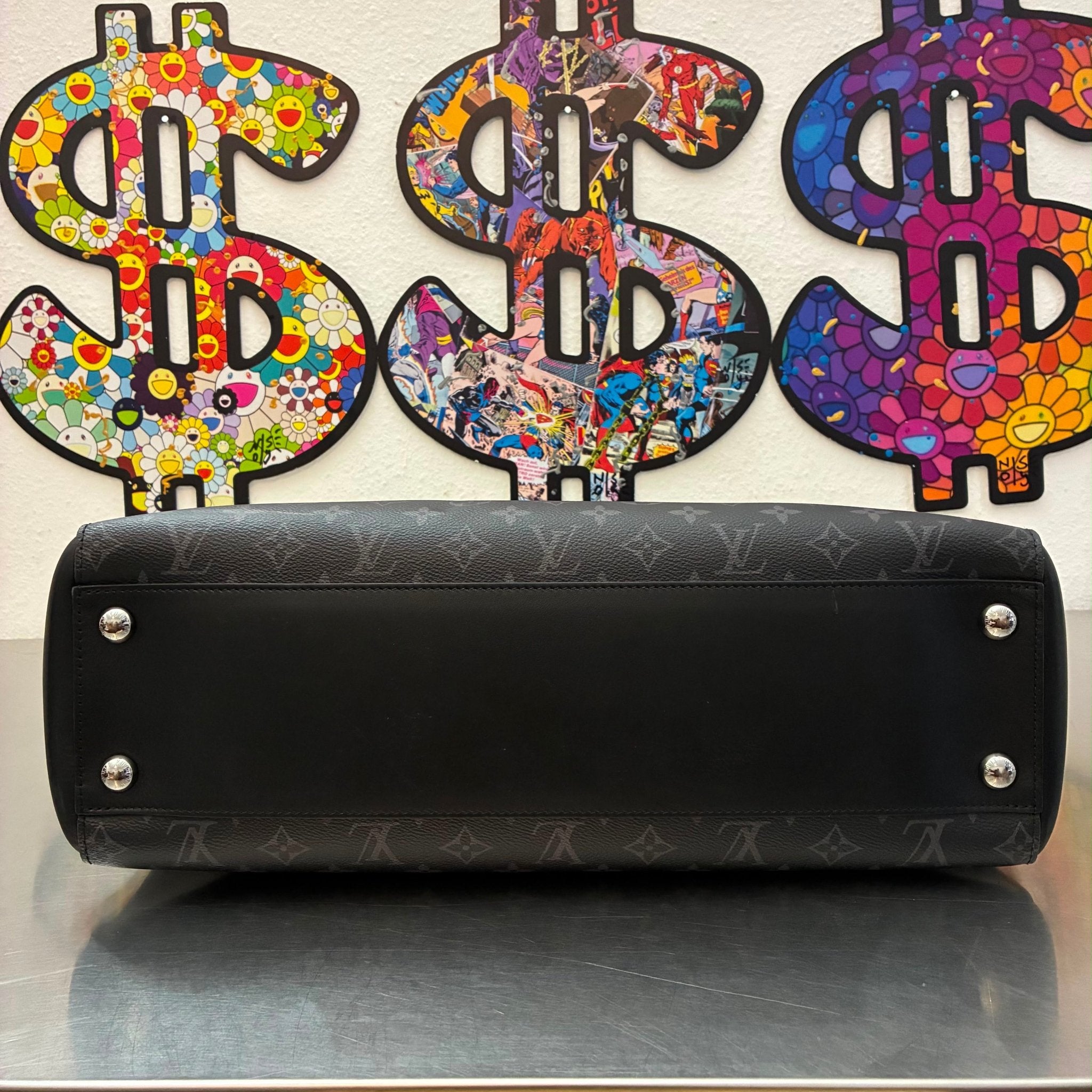 Louis Vuitton Grand Sac Tote Monogram Eclipse