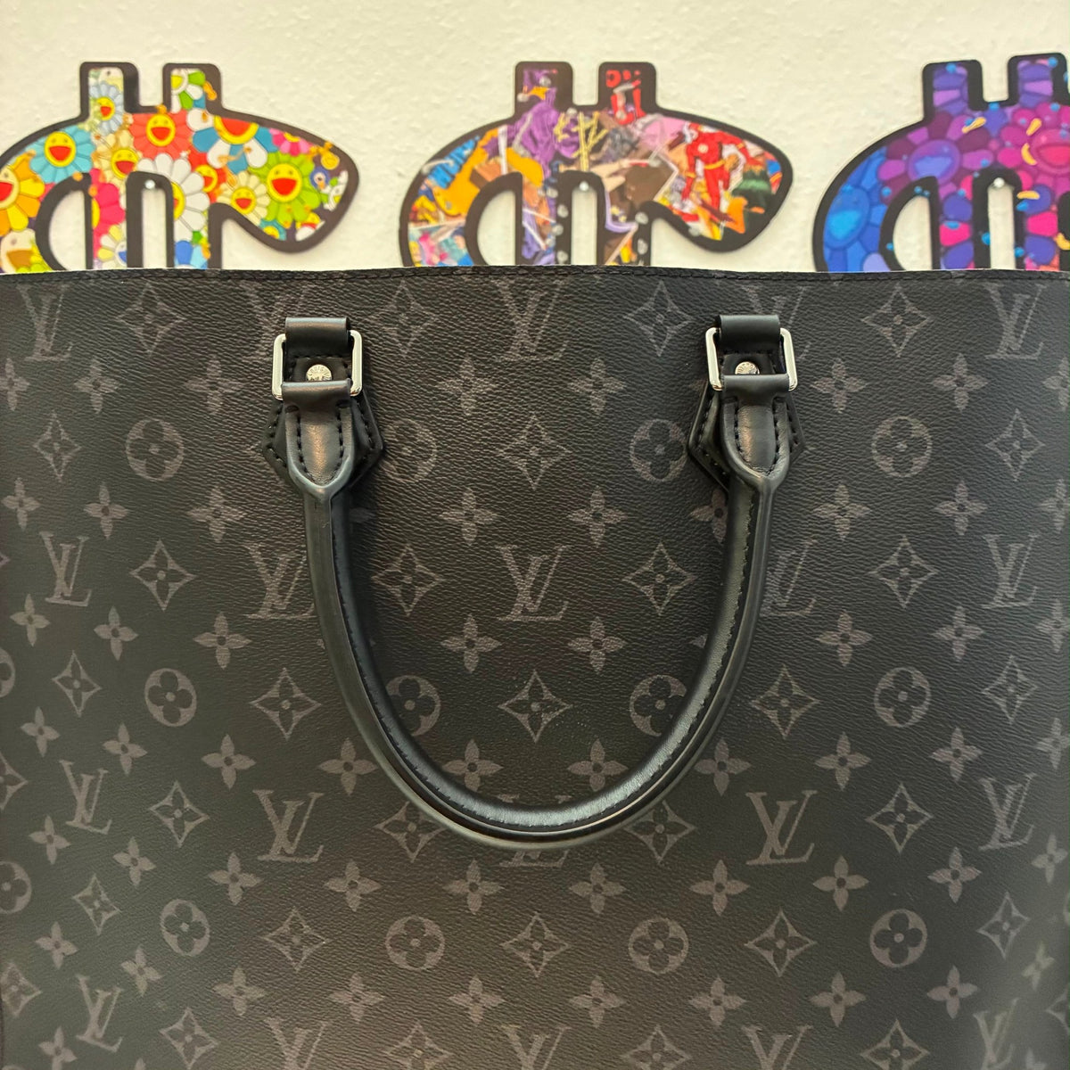 Louis Vuitton Grand Sac Tote Monogram Eclipse