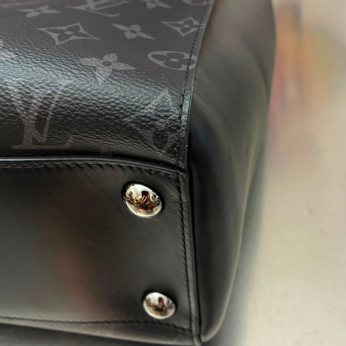 Louis Vuitton Grand Sac Tote Monogram Eclipse