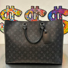 Louis Vuitton Grand Sac Tote Monogram Eclipse