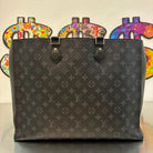 Louis Vuitton Grand Sac Tote Monogram Eclipse