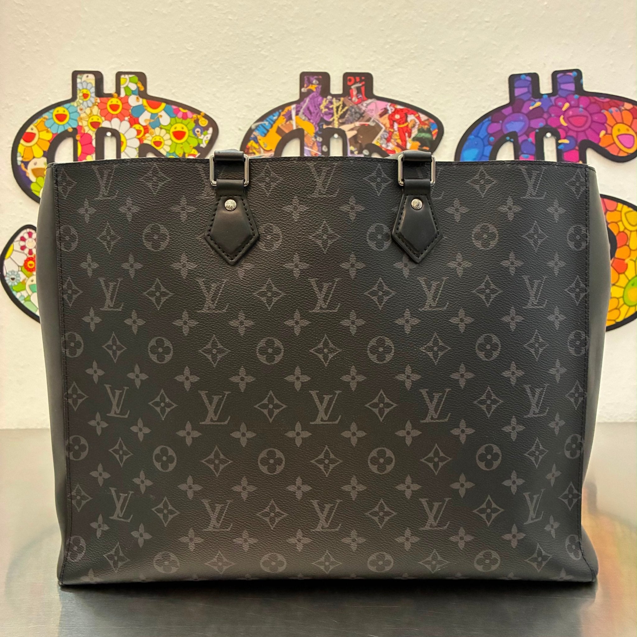 Louis Vuitton Grand Sac Tote Monogram Eclipse