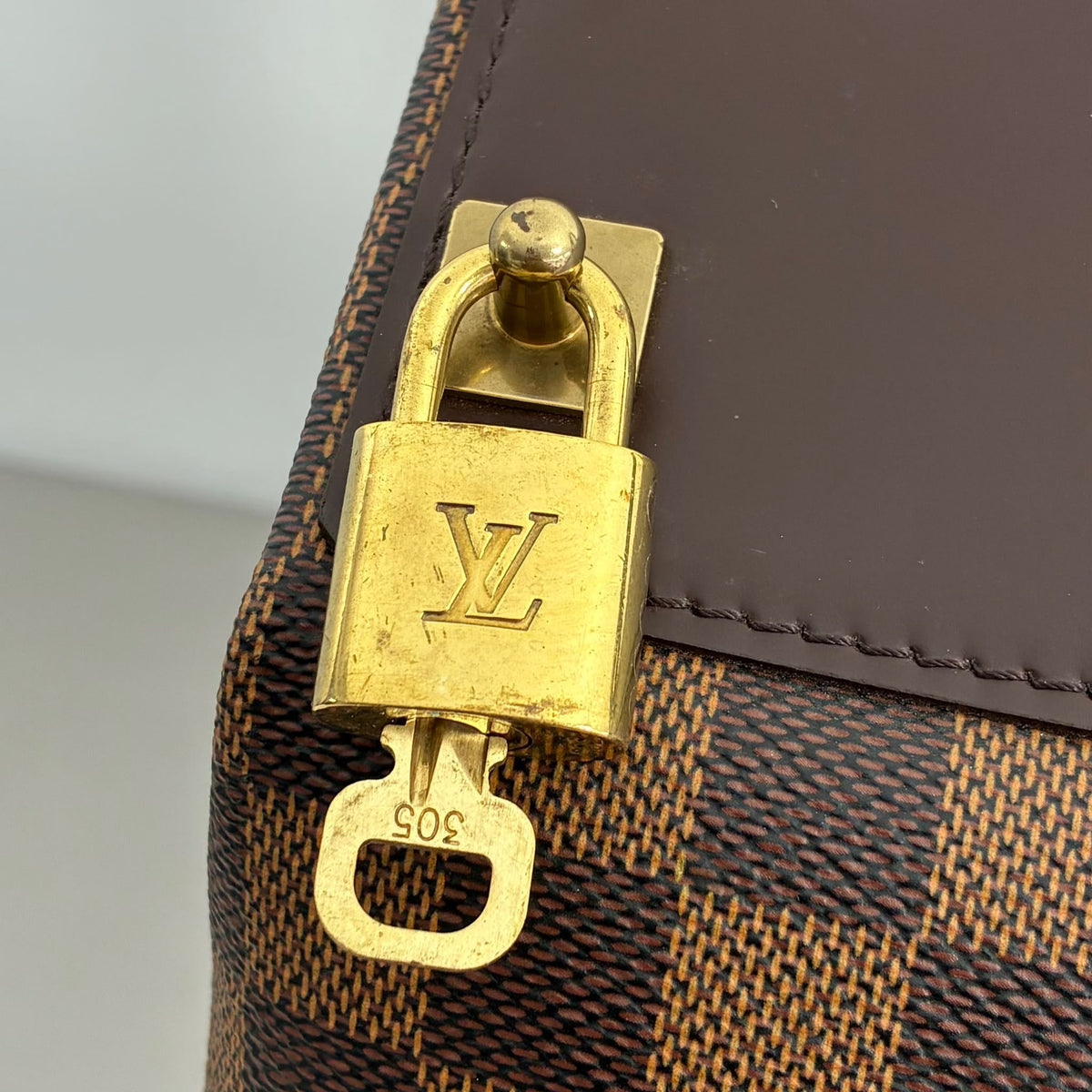 Louis Vuitton Greenwich GM Damier Ebene