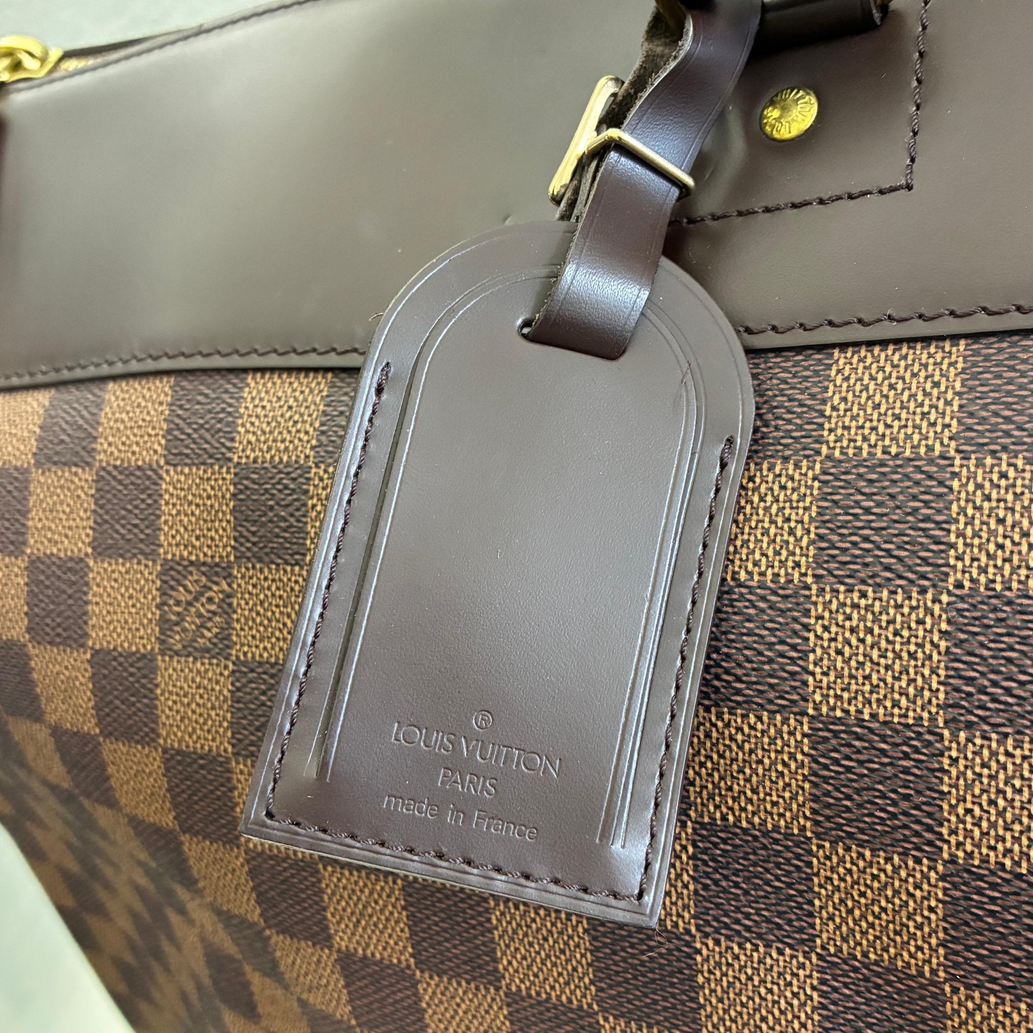 Louis Vuitton Greenwich GM Damier Ebene