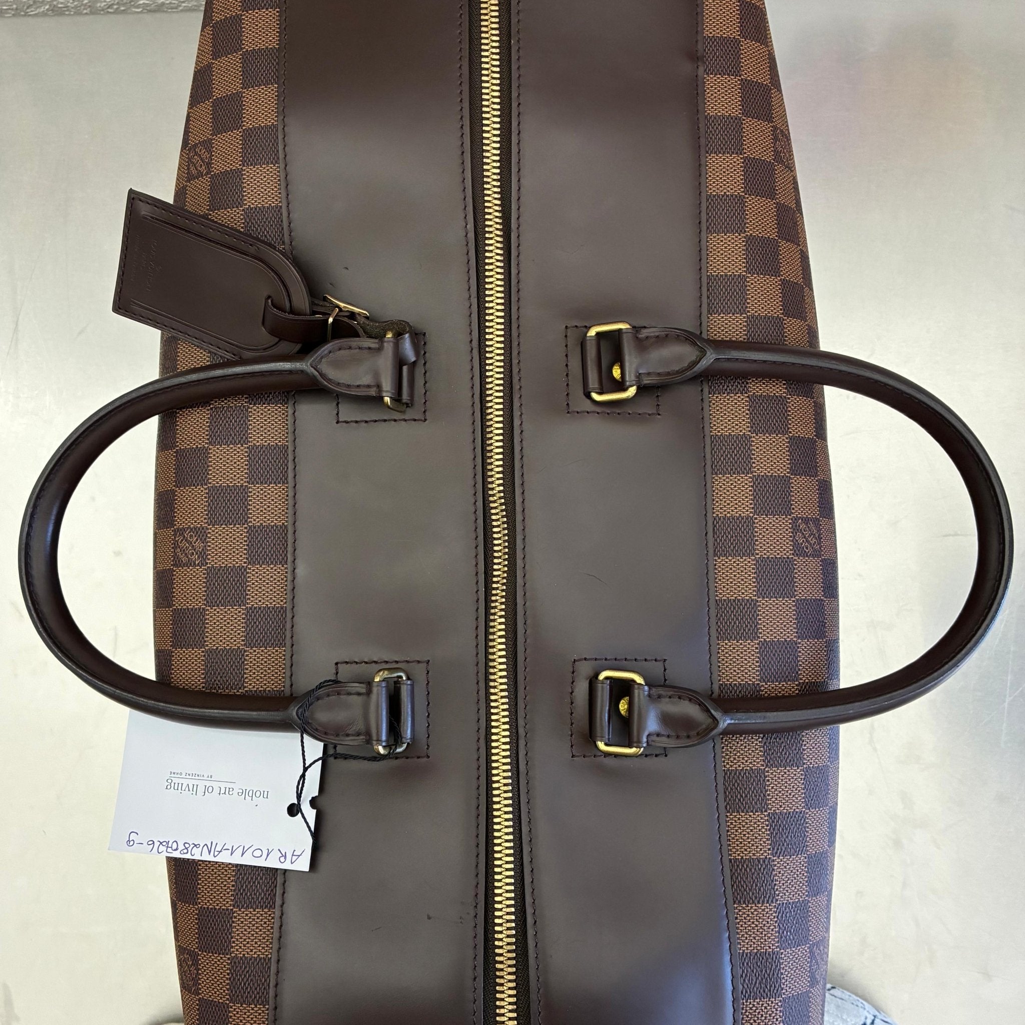 Louis Vuitton Greenwich GM Damier Ebene