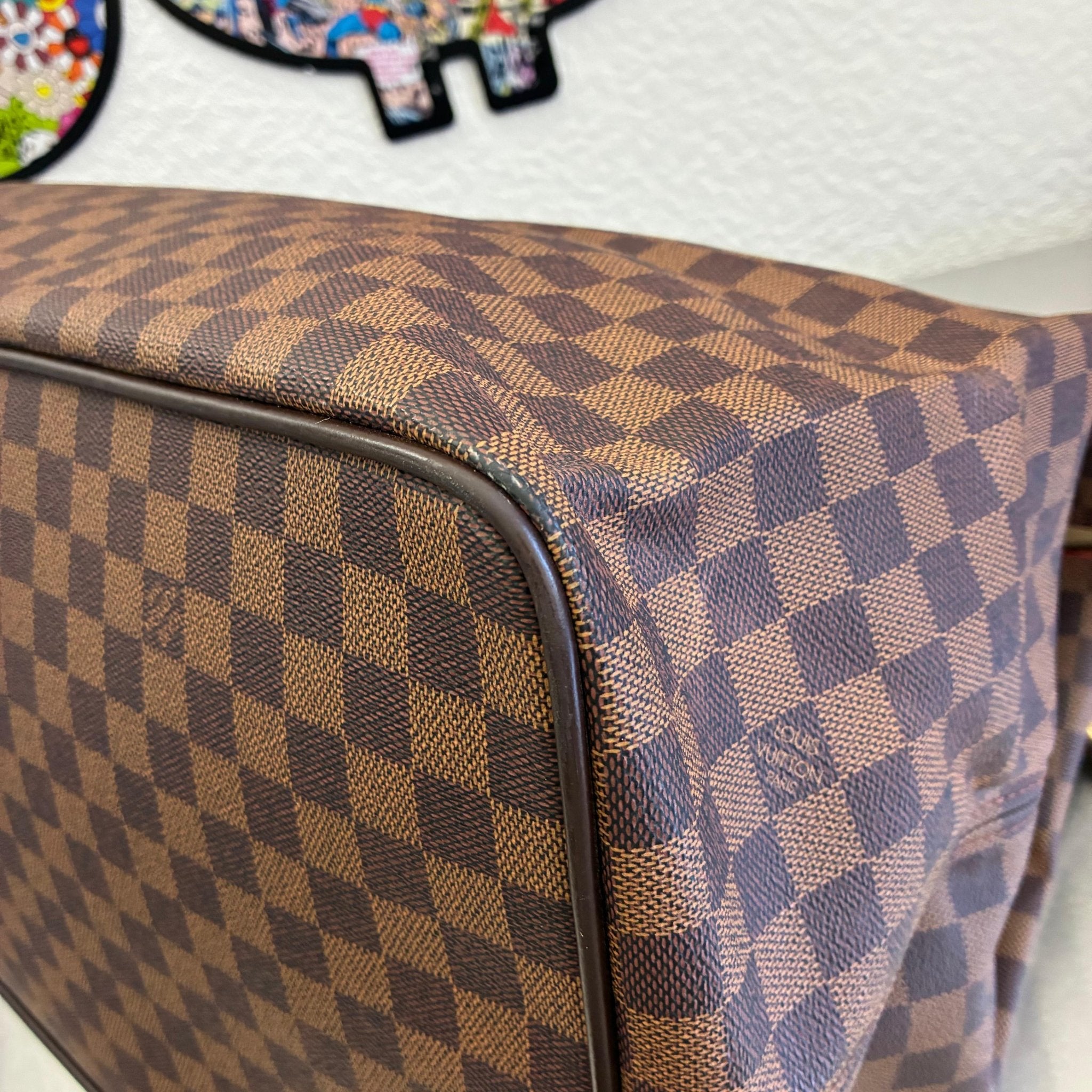 Louis Vuitton Greenwich GM Damier Ebene