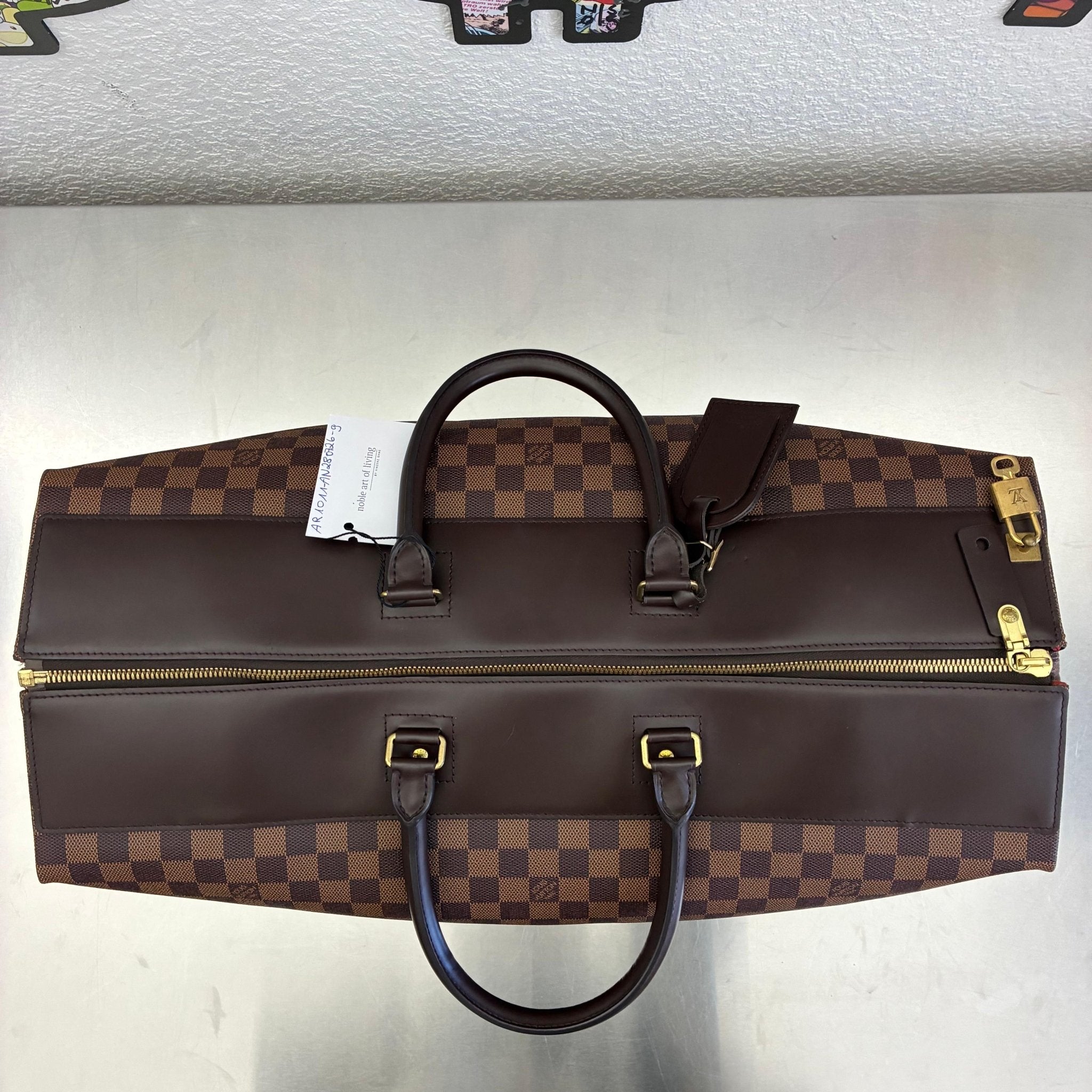 Louis Vuitton Greenwich GM Damier Ebene