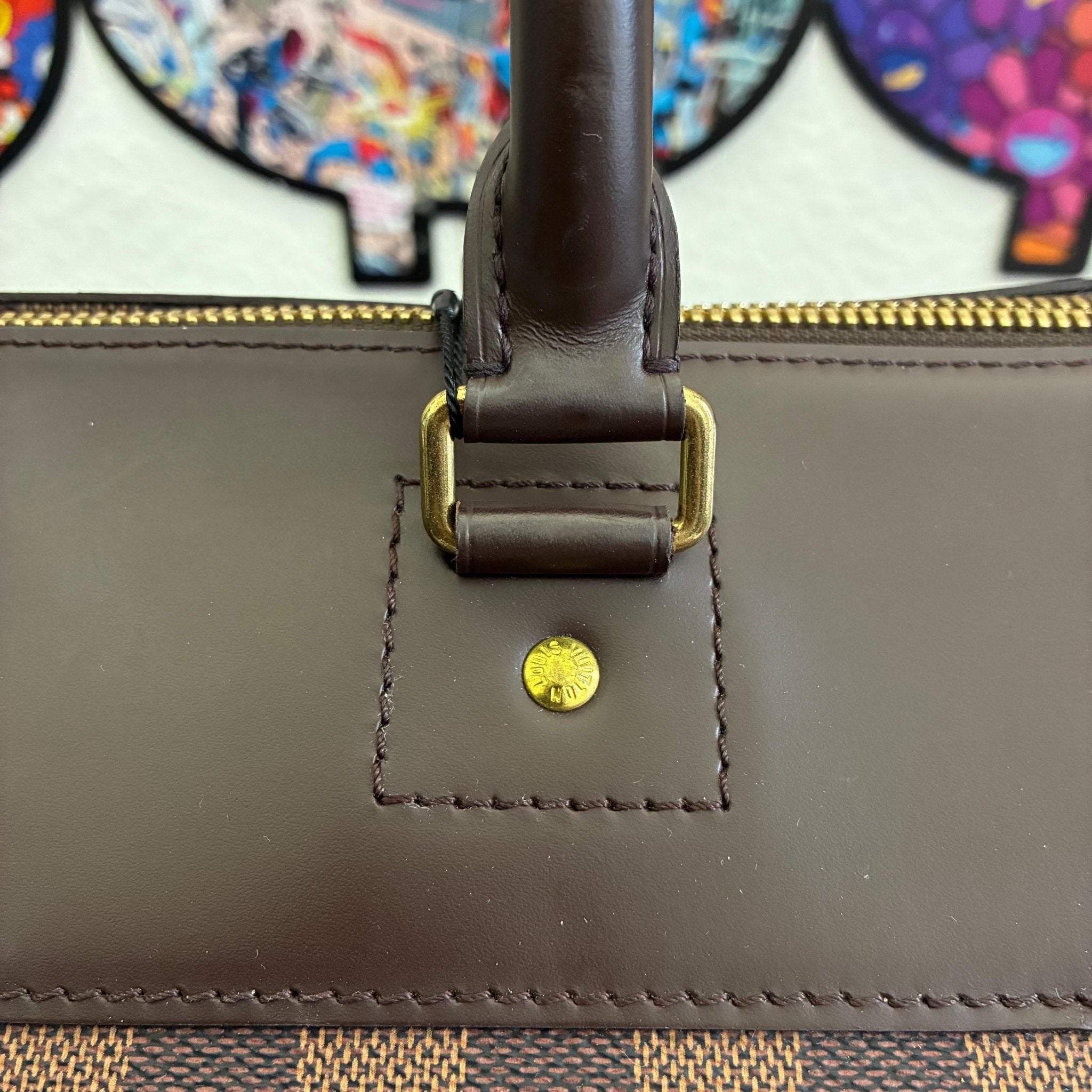 Louis Vuitton Greenwich GM Damier Ebene