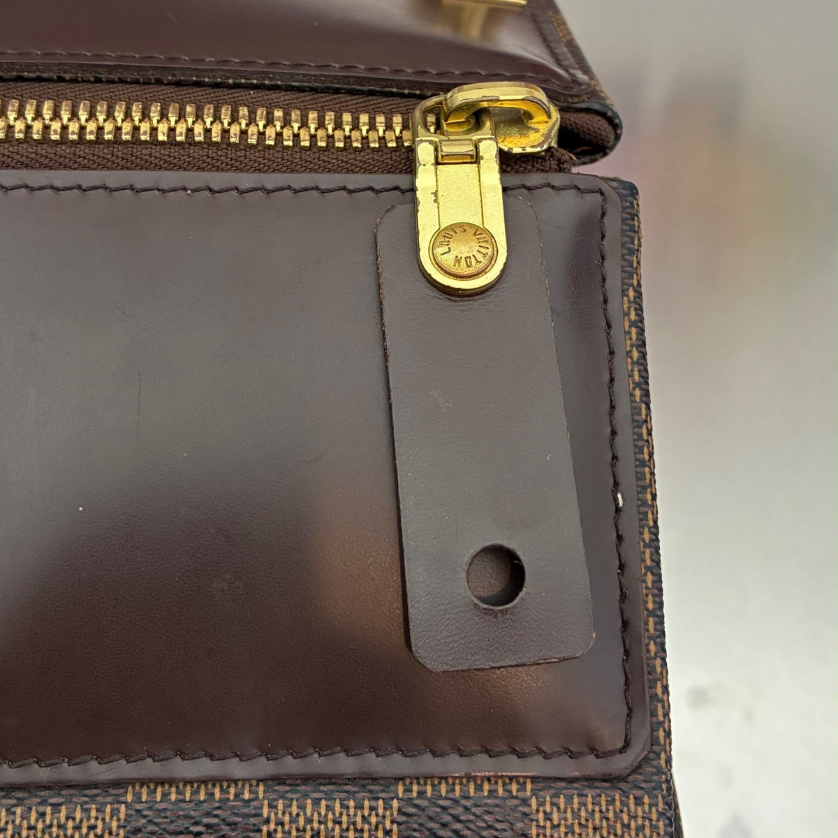 Louis Vuitton Greenwich PM Damier Ebene